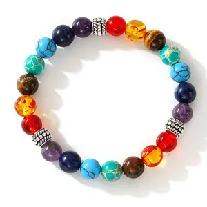Bohemian Chakra Glass with Resin