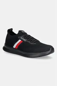 Tommy Hilfiger LIGHTWEIGHT KNITTED RUNNER sneakers boty pánské