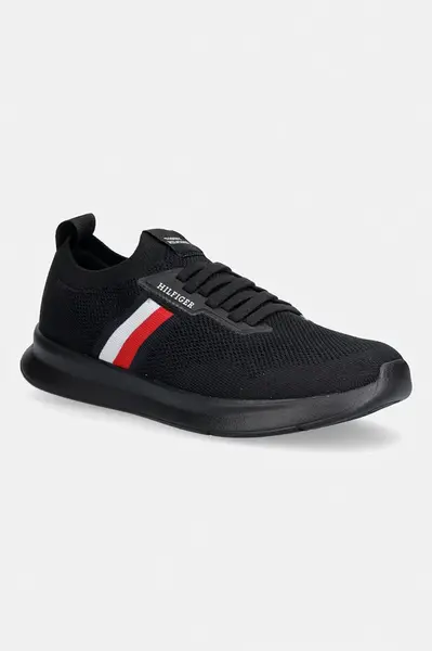 Tommy Hilfiger LIGHTWEIGHT KNITTED RUNNER sneakers boty pánské