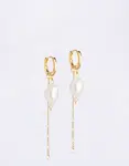 ENAMEL Copenhagen Earring, Adeline Pearl