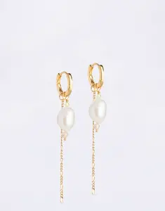 ENAMEL Copenhagen Earring, Adeline Pearl
