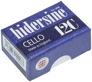 Hidersine HS-12C Cello Rosin Light Junior