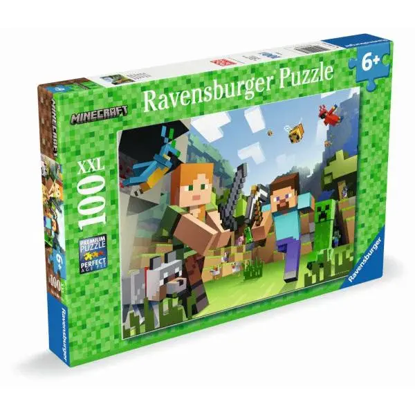 Puzzle Minecraft 100 dílků