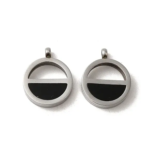 304 Stainless Steel Enamel Charms