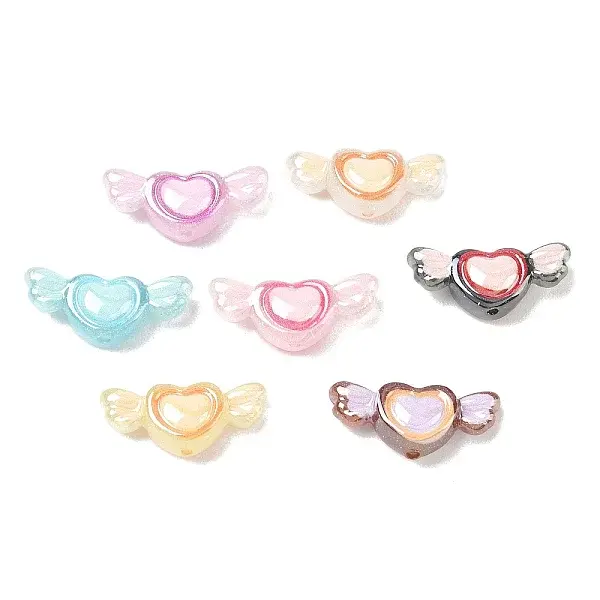 Plastic Enamel Beads