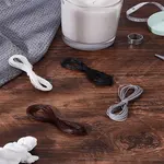 20M 4 Colors 2-Ply Round Waxed Cotton Thread Cords