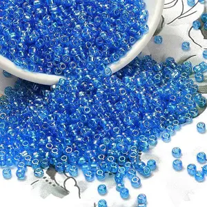 FGB 8/0 Grade A Round Glass Seed Beads