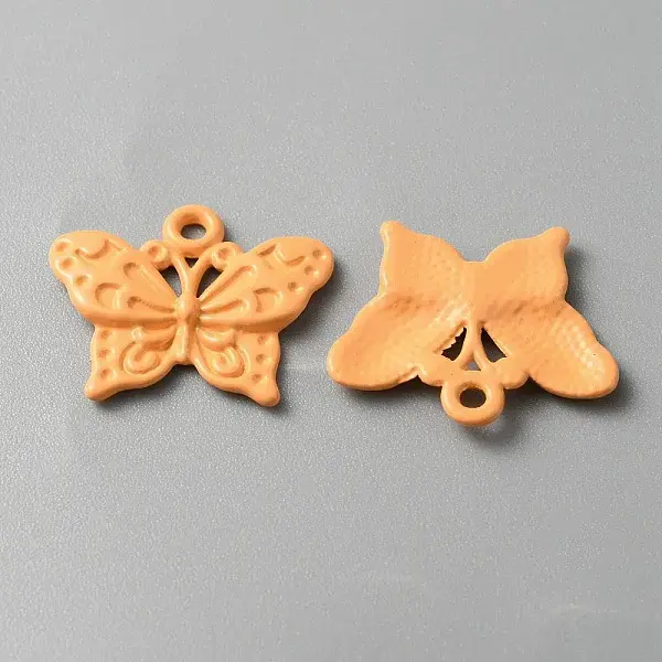 Baking Paint Alloy Pendants