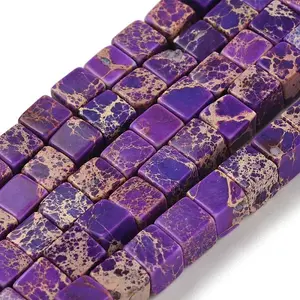 Natural Imperial Jasper Beads Strands