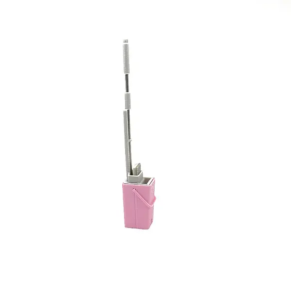 Plastic Mop Miniature Ornaments