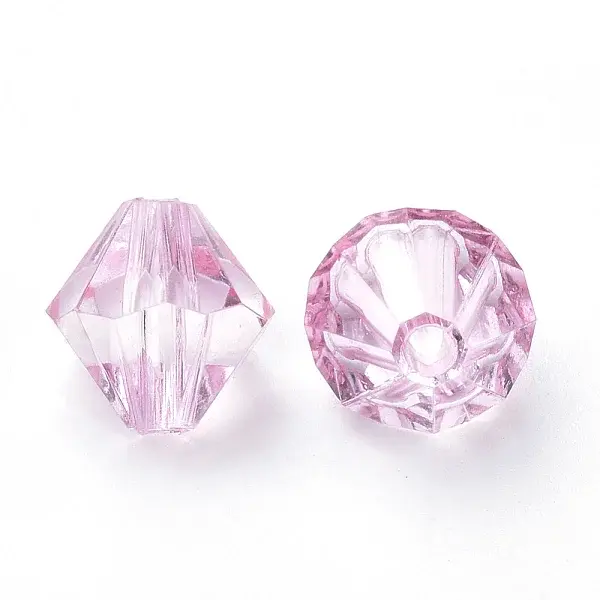 Transparent Acrylic Beads