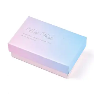Best Wish Cardboard Pendant Necklace & Ring Boxes