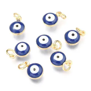 Brass Enamel Charms