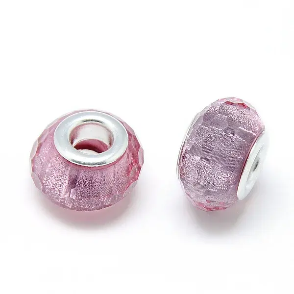 Resin European Beads