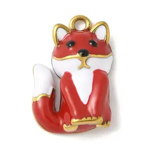 304 Stainless Steel Enamel Pendants