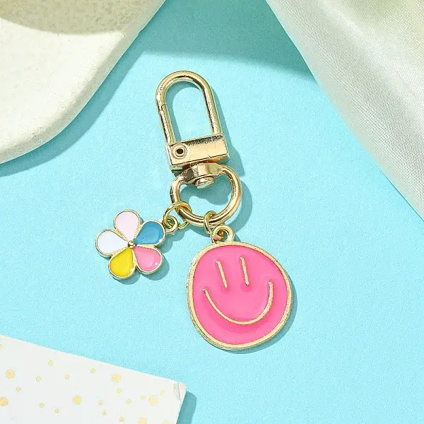 Alloy Enamel Pendant Decorations
