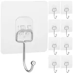 Acrylic No-Punch Hook Hangers