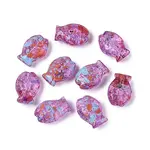 Picasso Transparent Glass Beads
