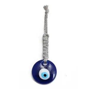 Plastic Turkey Evil Eye Pendants Decorations