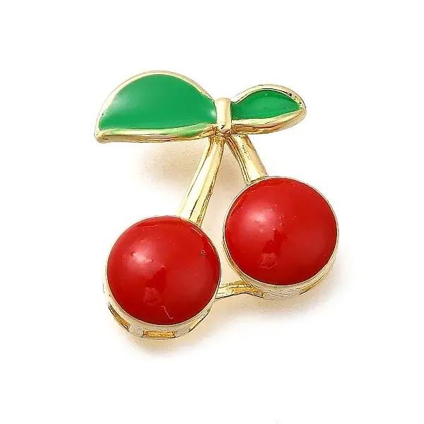 Brass Enamel Slide Charms