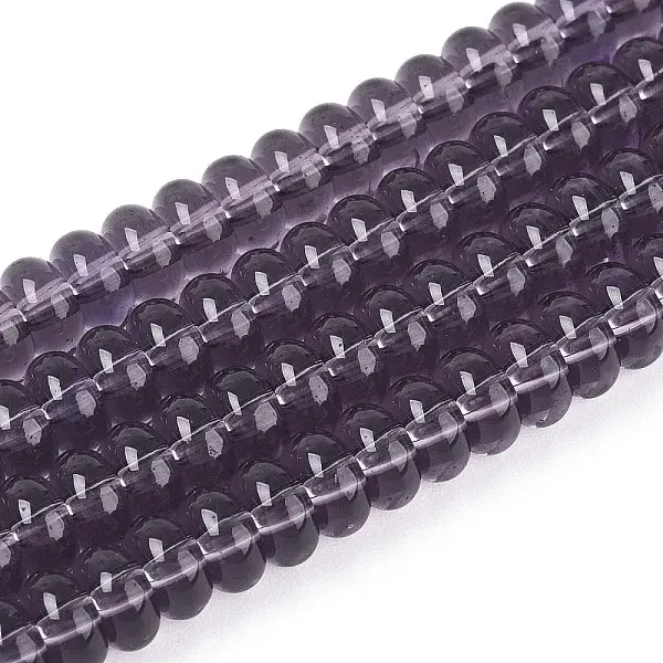 Transparent Glass Beads Strands