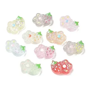 Plastic Enamel Beads