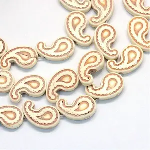 Synthetic Magnesite Bead Strands