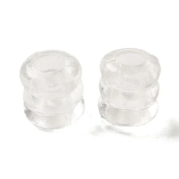 Transparent Acrylic Beads