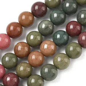 Dyed Natural Malaysia Jade Beads Strands