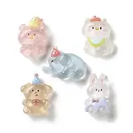 Transparent Resin Cabochons