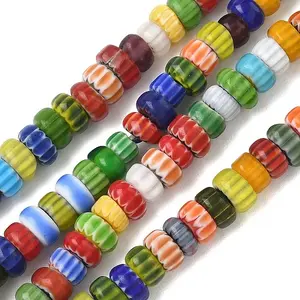 Handemade Millefiori Lampwork Beads
