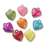 Plating Opaque Acrylic Pendant