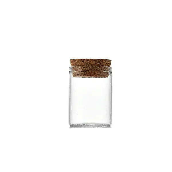 Glass Empty Wishing Bottle