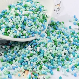 Baking Paint Glass Seed Beads