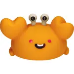 innoGIO GIOCrabbie stmievateľná detská LED lampička 1 ks