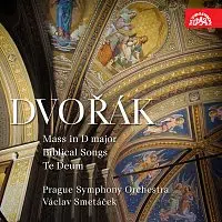 Symfonický orchestr hl. m. Prahy FOK, Václav Smetáček – Dvořák: Te Deum, Mše D dur, Biblické písně