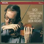 Gidon Kremer – Bach, J.S.: 3 Sonatas & Partitas for Solo Violin CD