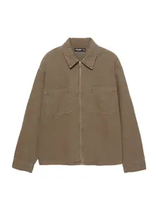 Pull&Bear Prechodná bunda  brokátová