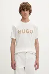 HUGO tričko pánske bavlnené Dulivio