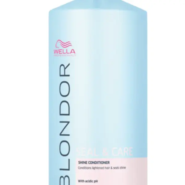 Wella Professionals Kondicionér pro ošetření po zesvětlení blond vlasů Blond Seal & Care (Shine Conditioner) 500 ml
