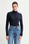 G-Star  Tričko s dlouhým rukávem  A line slim rib mock