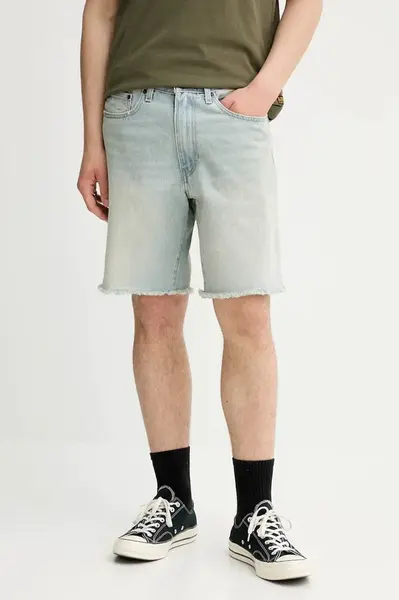 Levi's šortky pánske rifľové