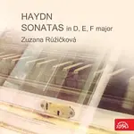 Zuzana Růžičková – Haydn: Sonáty D,E,F dur