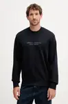 Bavlnená mikina Armani Exchange