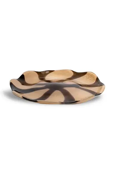 Servírovací talíř Byon Curve 27 x 4 cm