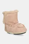 Moon Boot  Dětské semišové sněhule  CRIB SUEDE