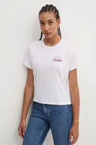 Bavlnené tričko Abercrombie & Fitch