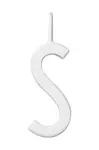 Strieborný prívesok Design Letters