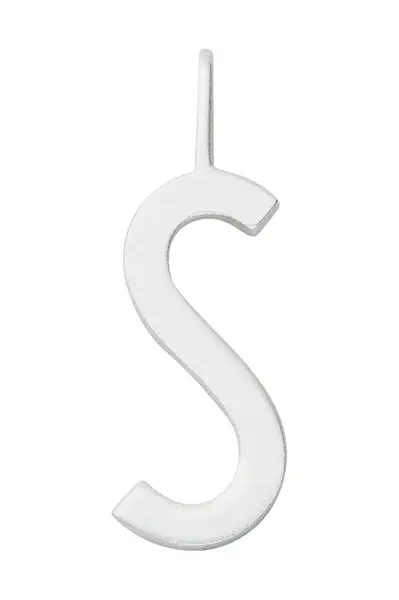 Strieborný prívesok Design Letters