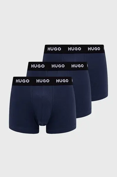 HUGO Boxerky HUGO (3-pak) TRUNK TRIPLET PACK